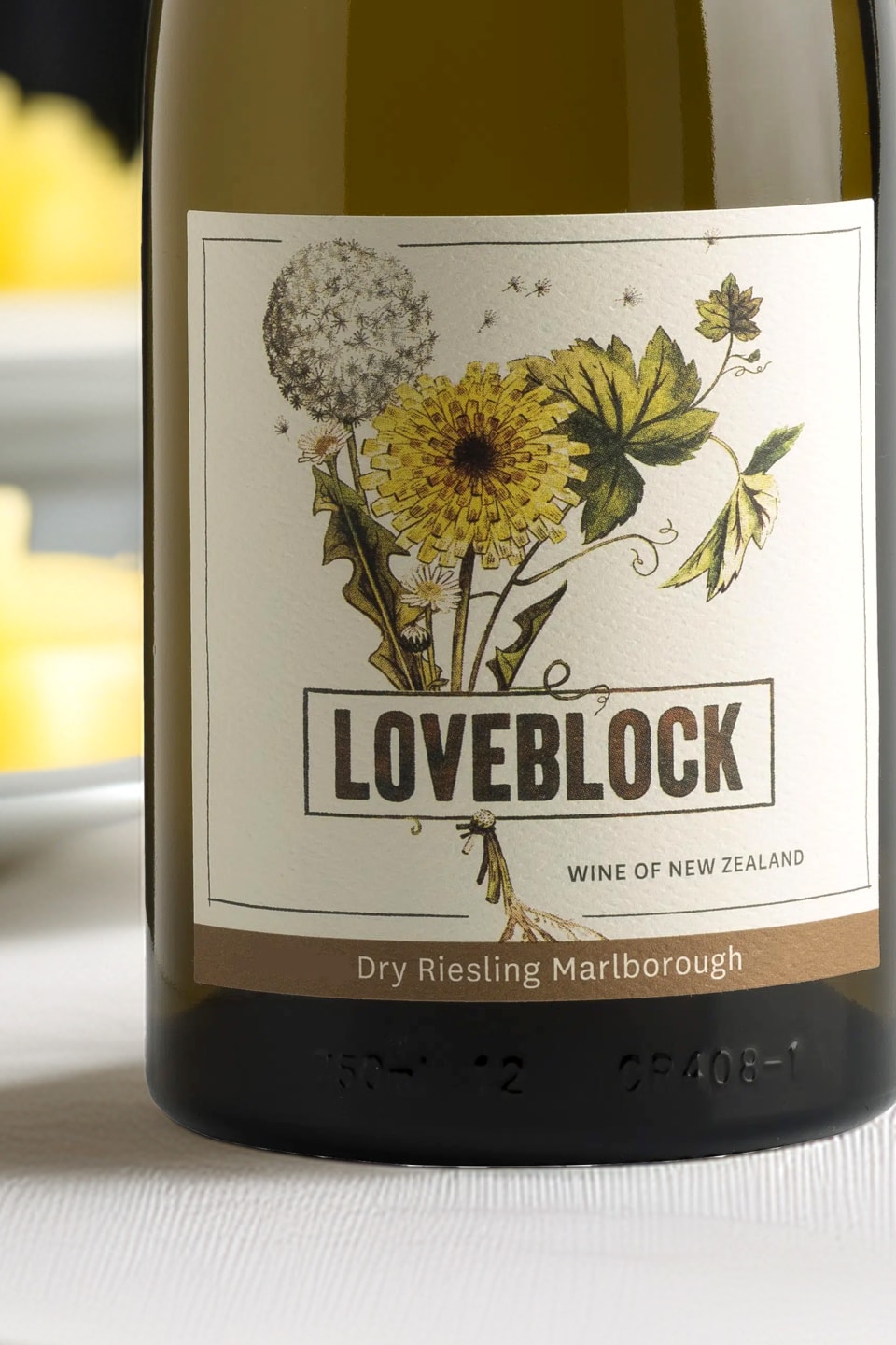 Loveblock Dry Riesling wine